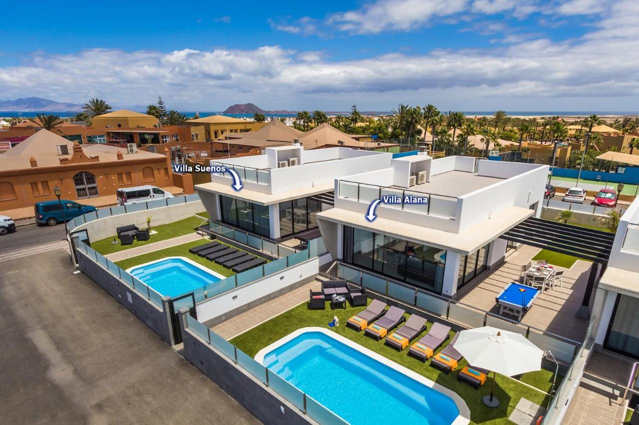Villa Alana By Villa Plus Corralejo Exterior photo